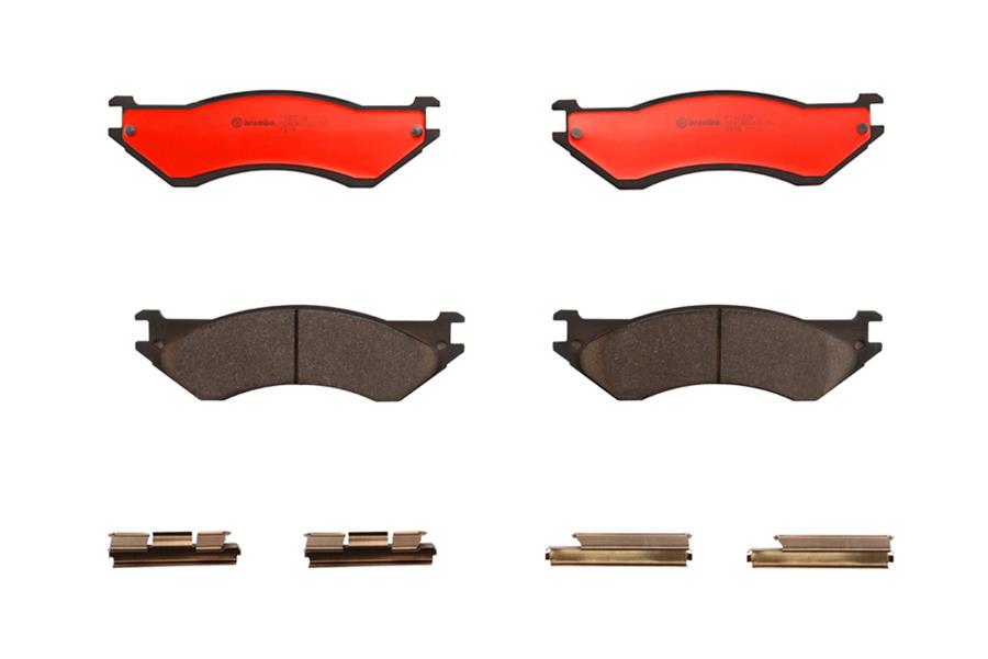 Brembo NAO Ceramic Brake Pads P18003N