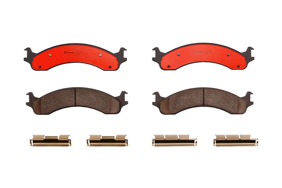 Brembo NAO Ceramic Brake Pads P18006N