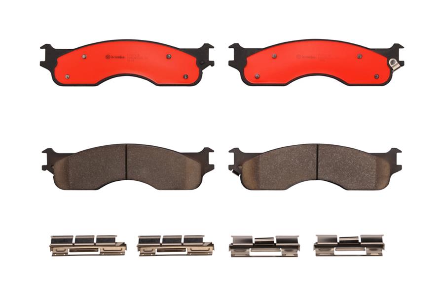 Brembo NAO Ceramic Brake Pads P18011N