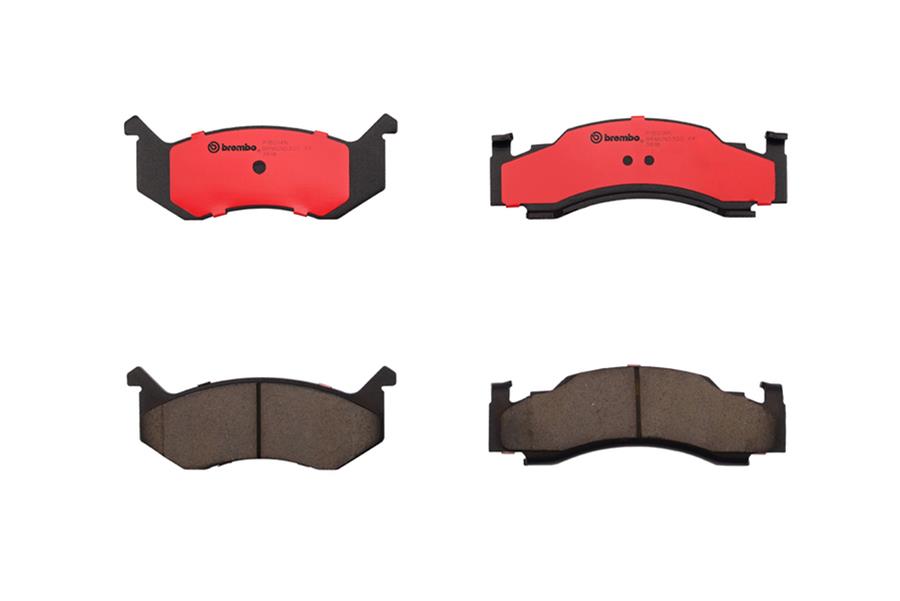 Brembo NAO Ceramic Brake Pads P18014N