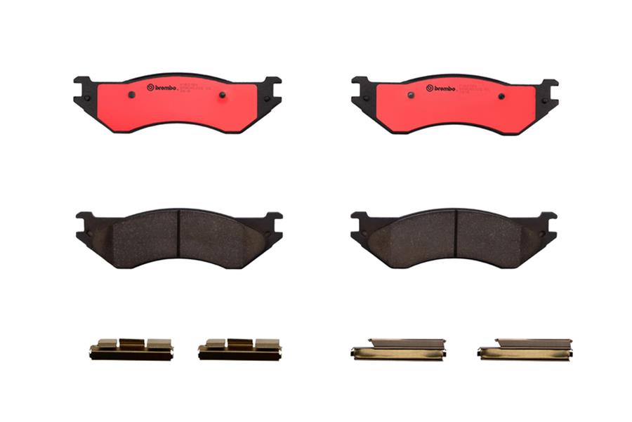 Brembo NAO Ceramic Brake Pads P18019N