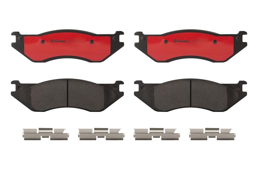 Brembo Disc Brake Pad and Rotor Kits KT00387