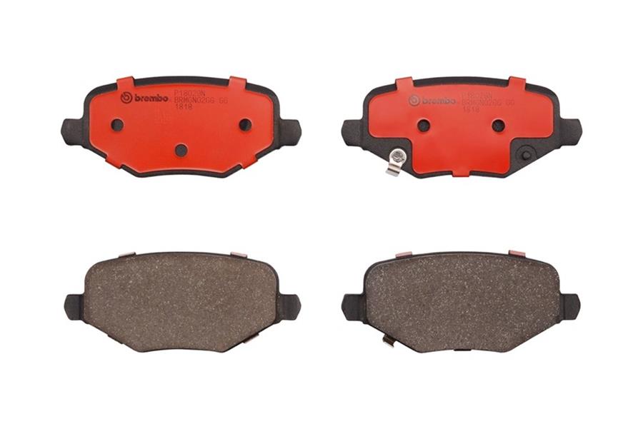 Brembo NAO Ceramic Brake Pads P18029N