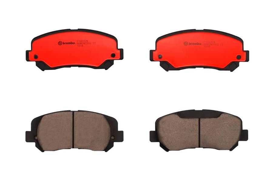 Brembo NAO Ceramic Brake Pads P18032N