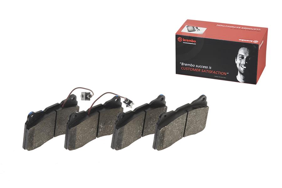 Brembo Low-Met Brake Pads P23078