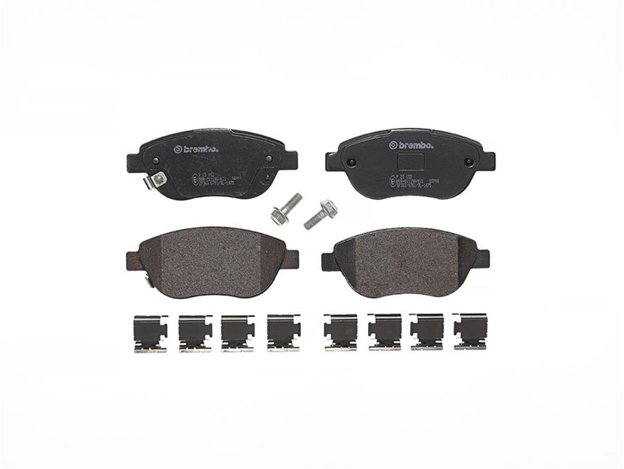 Brembo Low-Met Brake Pads P23153