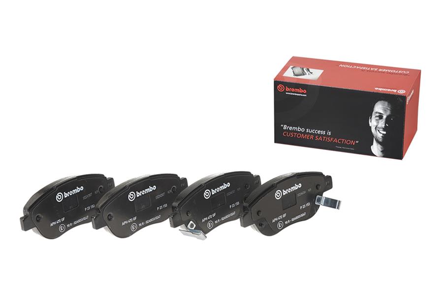 Brembo Low-Met Brake Pads P23153