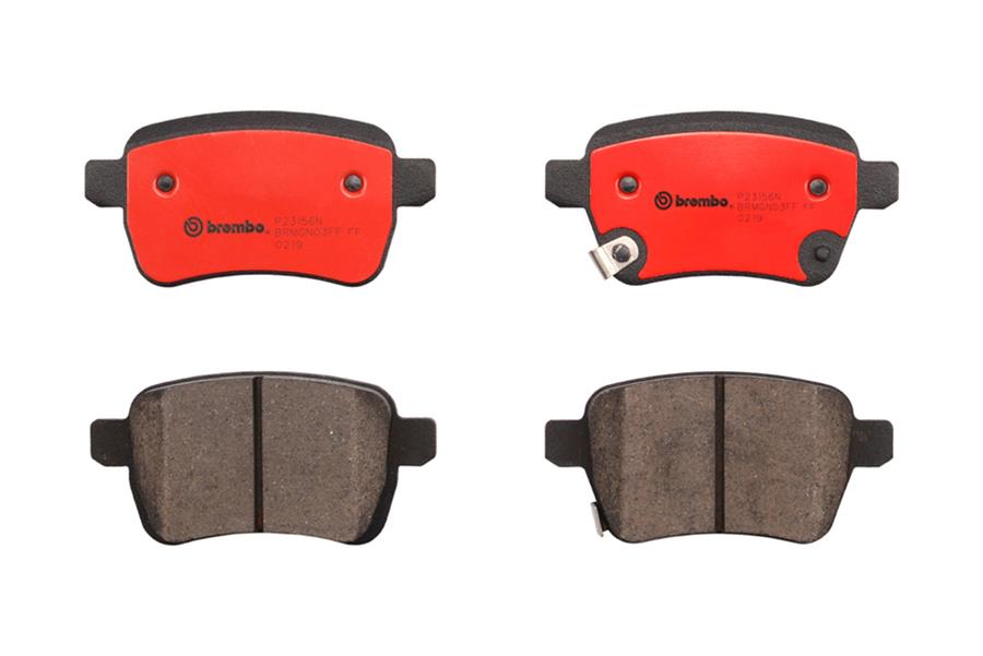 Brembo NAO Ceramic Brake Pads P23156N