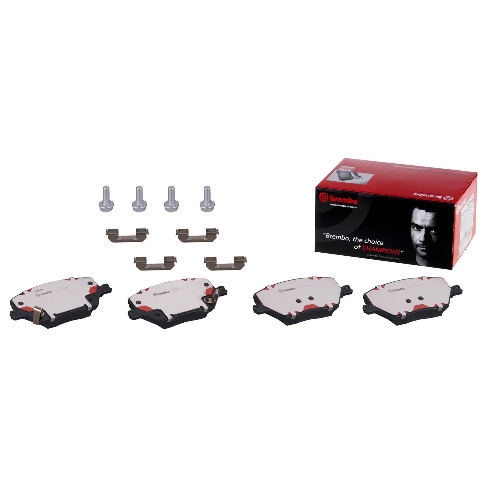 Brembo NAO Ceramic Brake Pads P23164N