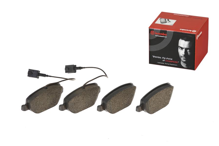 Brembo Low-Met Brake Pads P23166