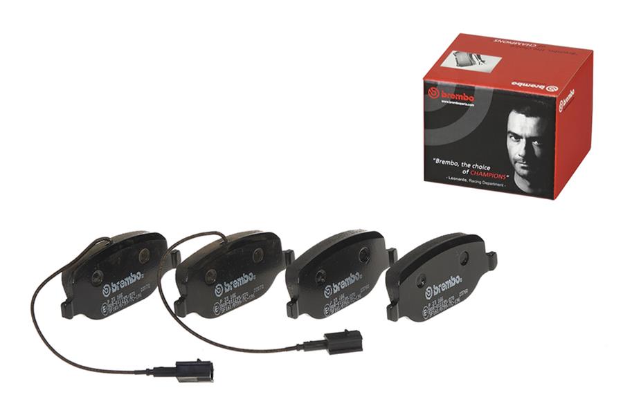 Brembo Low-Met Brake Pads P23166