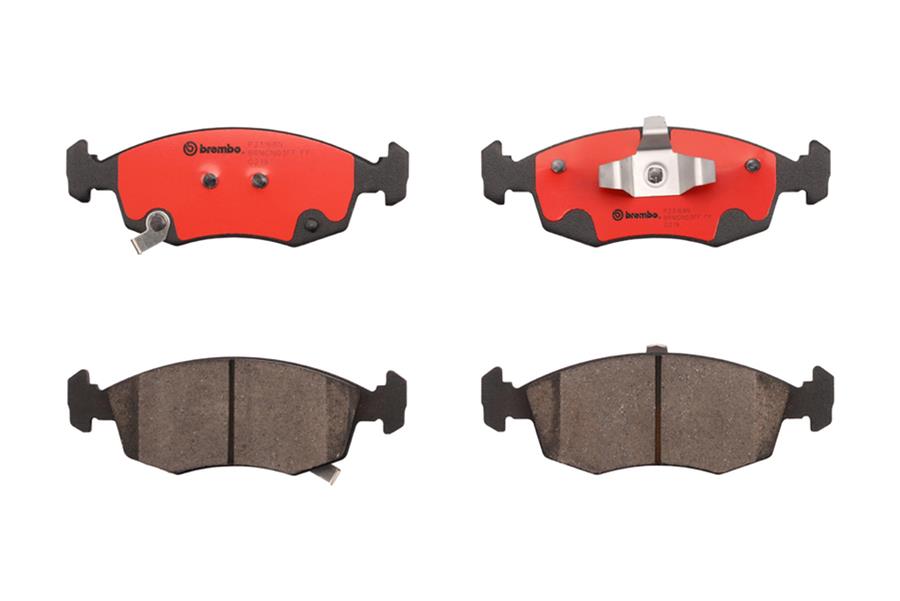 Brembo NAO Ceramic Brake Pads P23168N