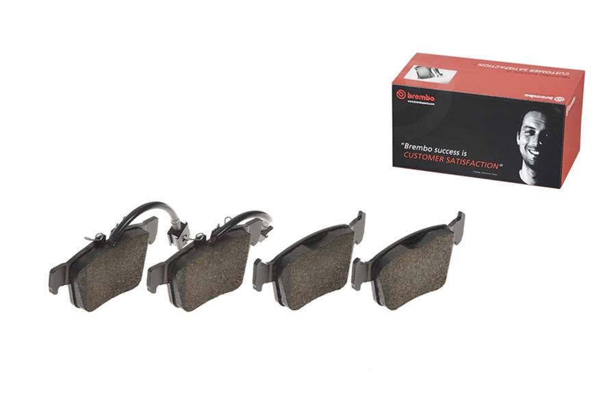 Brembo Low-Met Brake Pads P23180