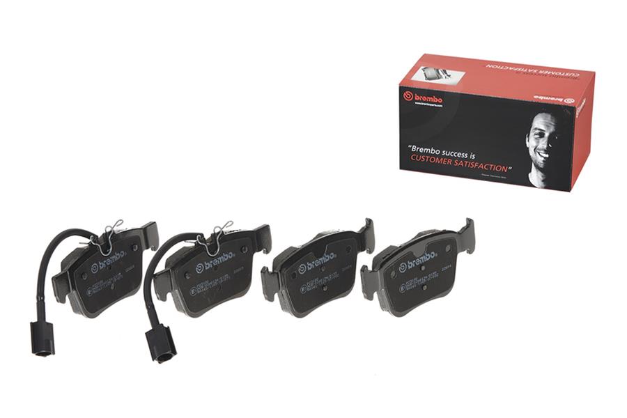 Brembo Low-Met Brake Pads P23180