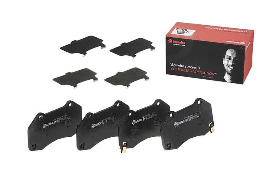 Brembo Low-Met Brake Pads P23182