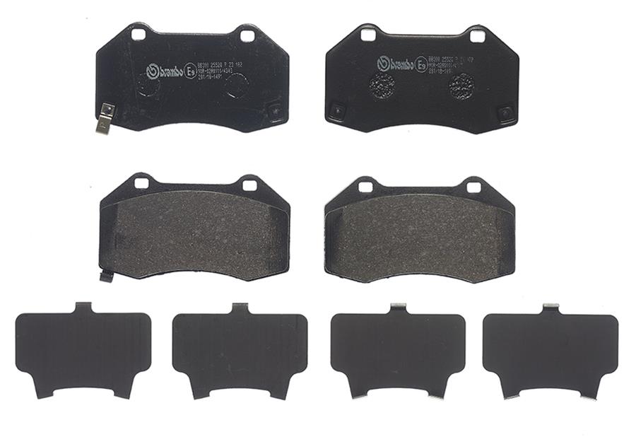 Brembo Low-Met Brake Pads P23182
