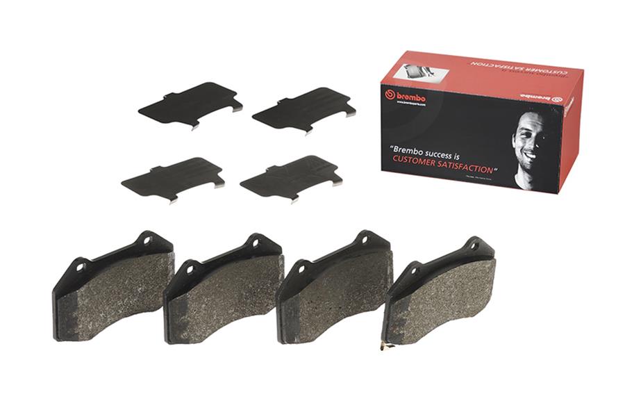 Brembo Low-Met Brake Pads P23182
