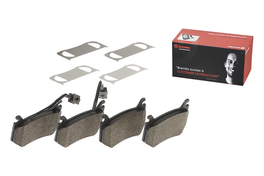 Brembo Low-Met Brake Pads P23184