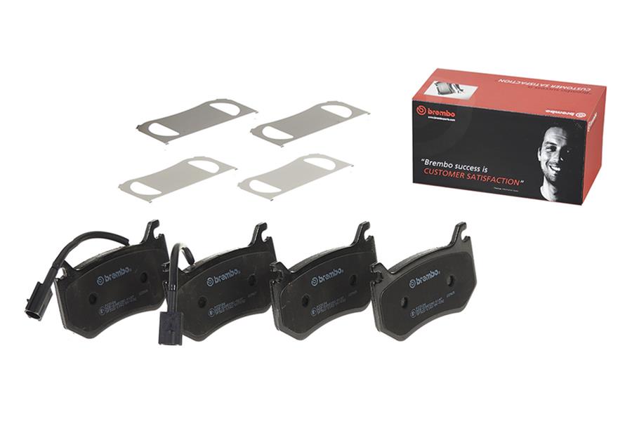 Brembo Low-Met Brake Pads P23184