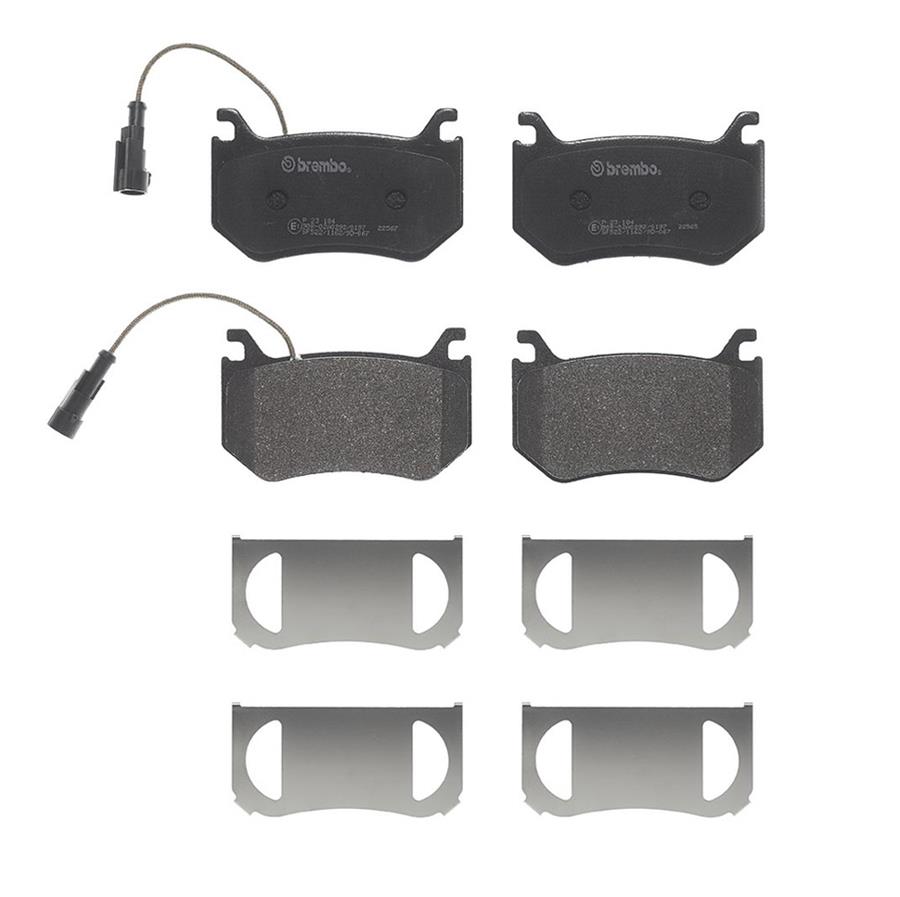 Brembo Low-Met Brake Pads P23184
