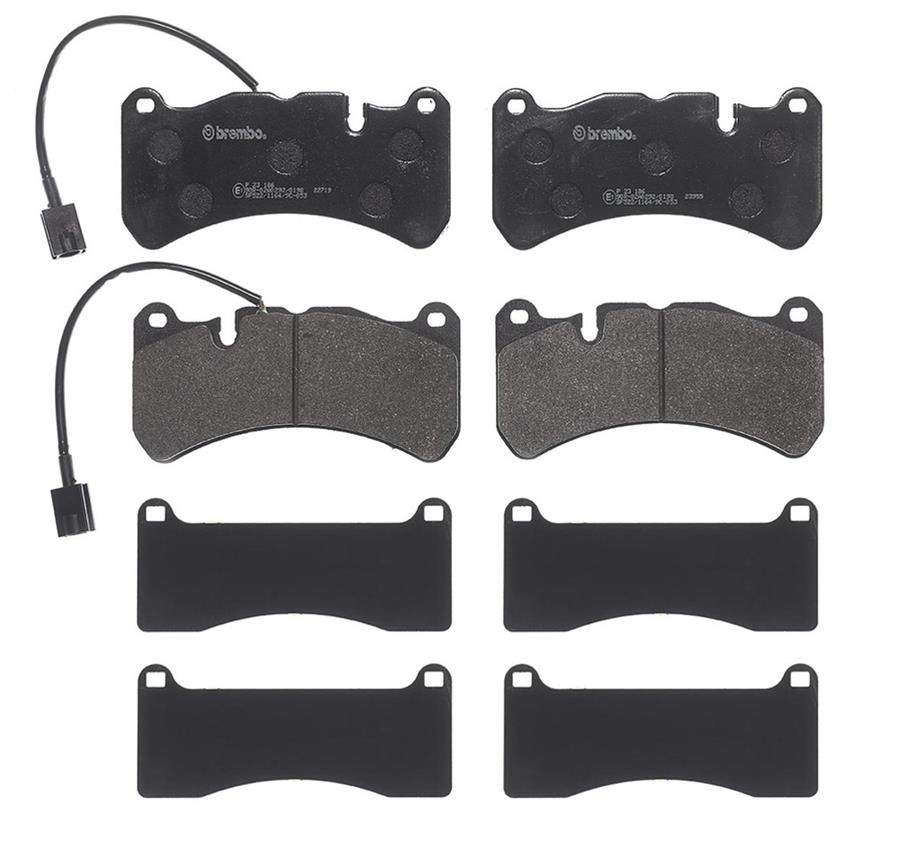 Brembo Low-Met Brake Pads P23186