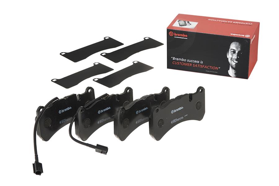 Brembo Low-Met Brake Pads P23186
