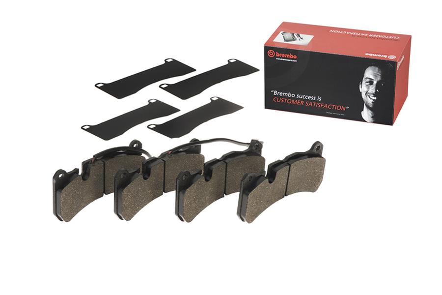 Brembo Low-Met Brake Pads P23186