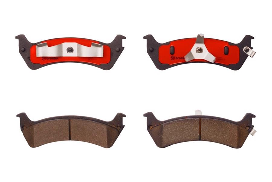 Brembo NAO Ceramic Brake Pads P24042N