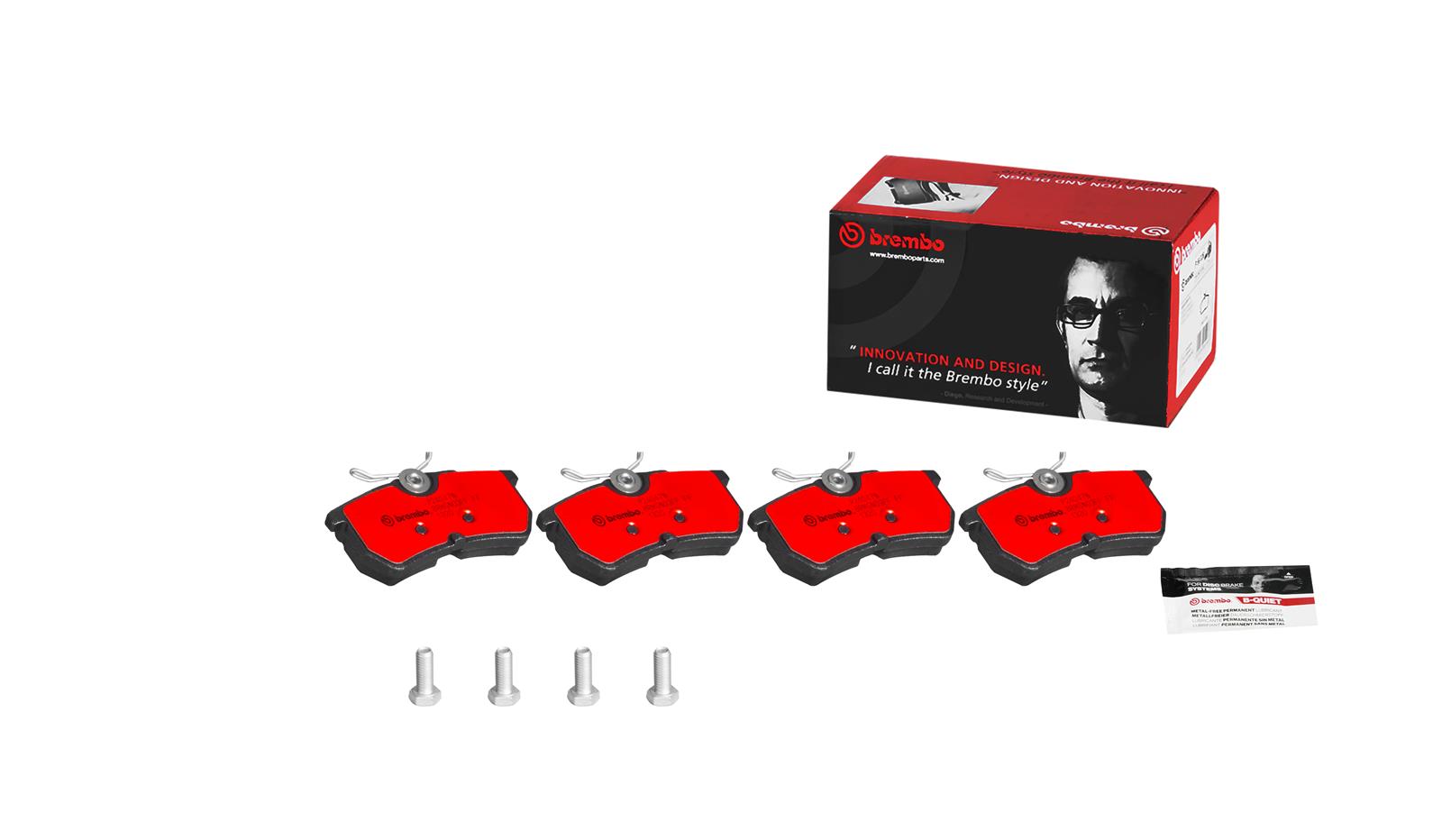 Brembo NAO Ceramic Brake Pads P24047N