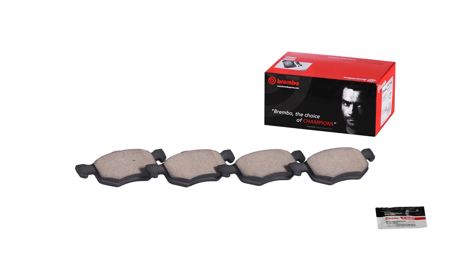 Brembo NAO Ceramic Brake Pads P24056N