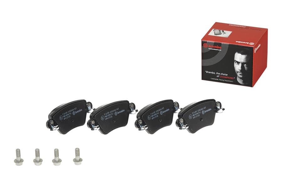 Brembo Disc Brake Pad and Rotor Kits KTX0094