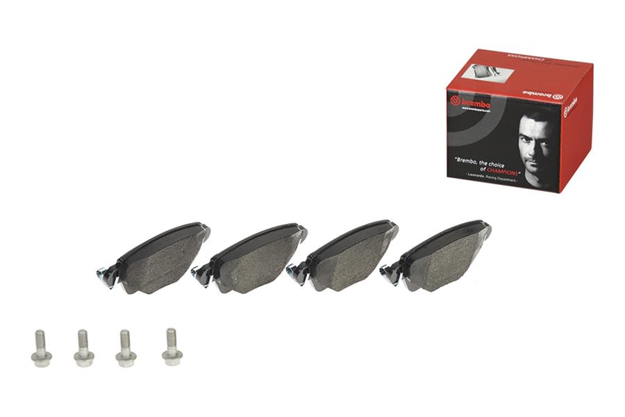 Brembo Disc Brake Pad and Rotor Kits KTX0094