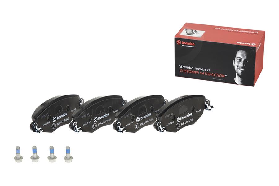 Brembo Low-Met Brake Pads P24060