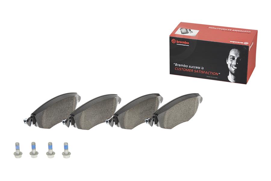 Brembo Disc Brake Pad and Rotor Kits KT04235