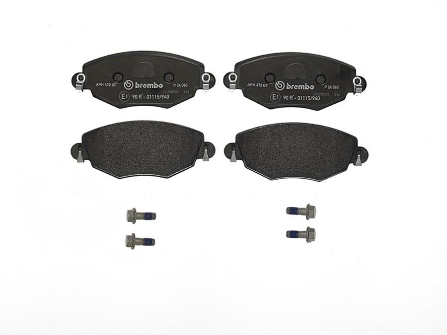 Brembo Low-Met Brake Pads P24060