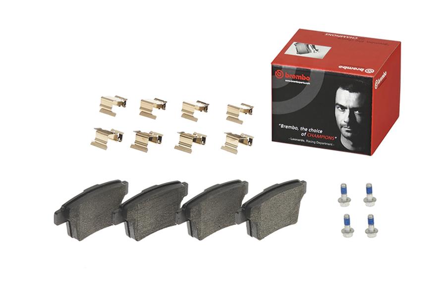 Brembo Disc Brake Pad and Rotor Kits KT04210
