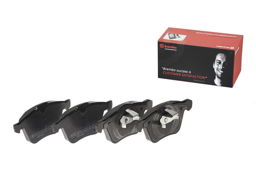Brembo Low-Met Brake Pads P24077