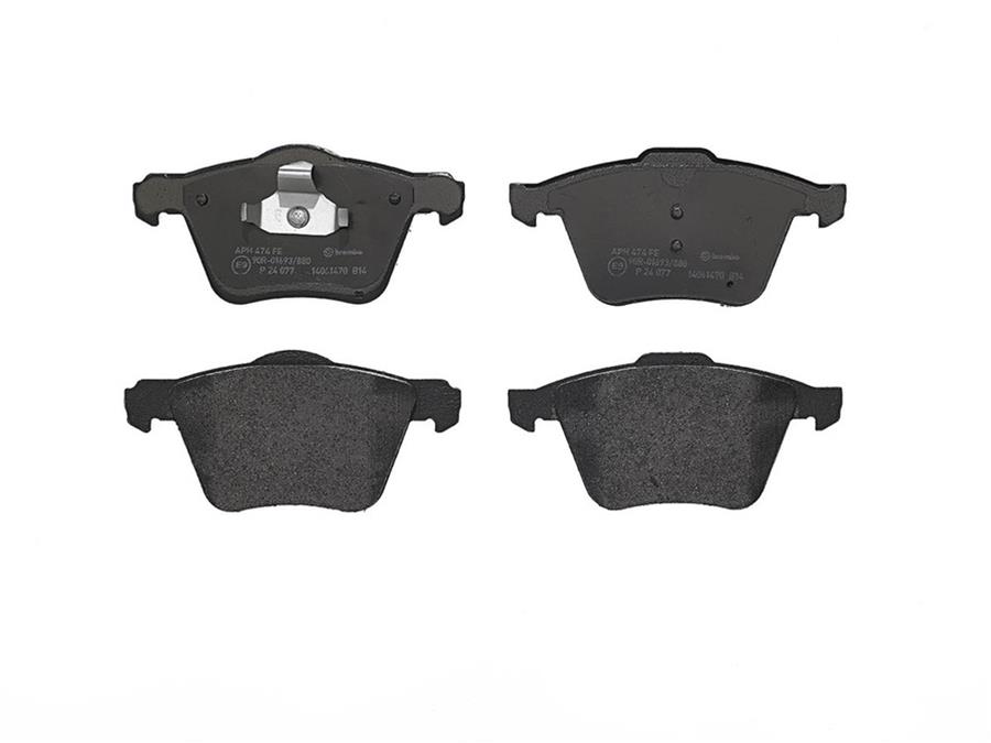 Brembo Low-Met Brake Pads P24077