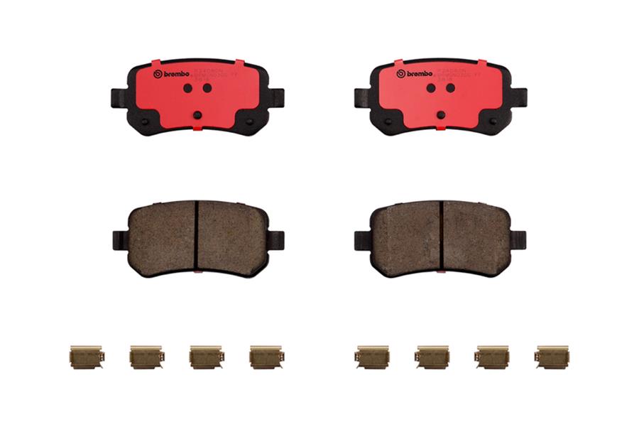Brembo NAO Ceramic Brake Pads P24080N