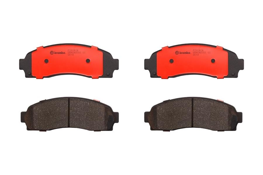 Brembo NAO Ceramic Brake Pads P24081N