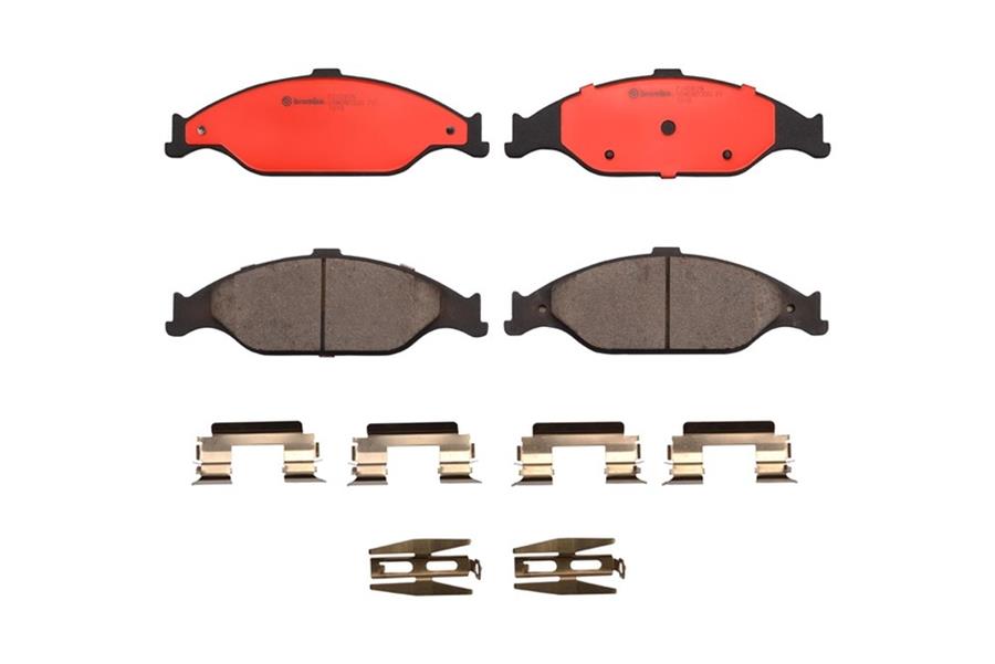 Brembo NAO Ceramic Brake Pads P24082N
