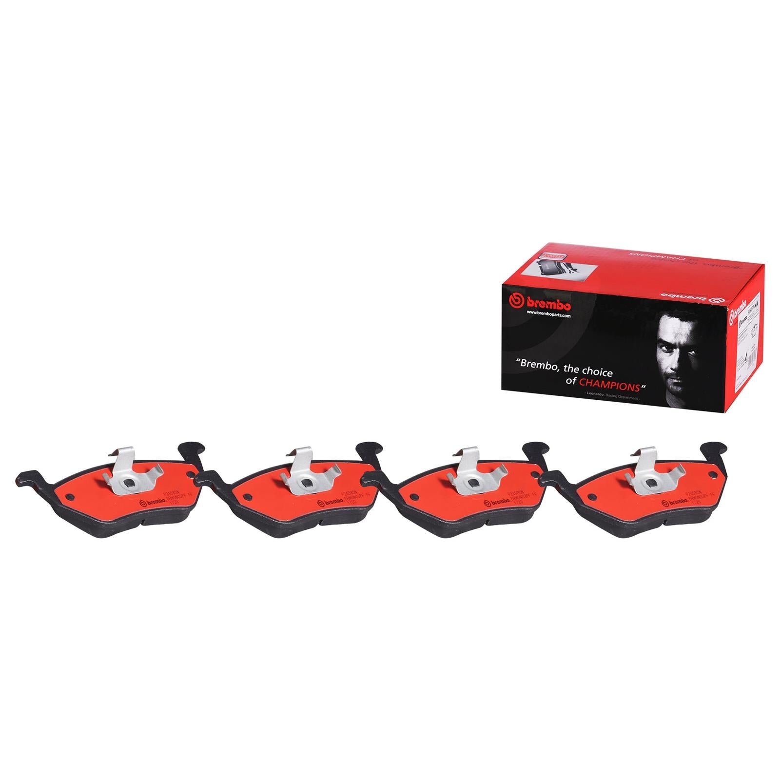 Brembo NAO Ceramic Brake Pads P24085N