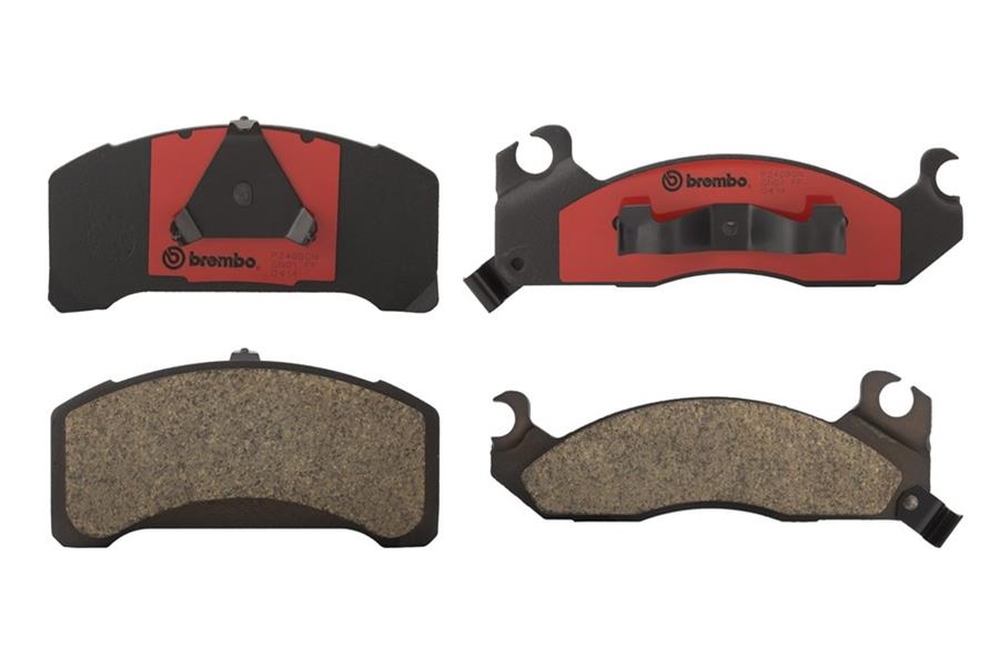 Brembo NAO Ceramic Brake Pads P24090N