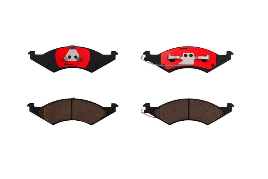 Brembo NAO Ceramic Brake Pads P24093N