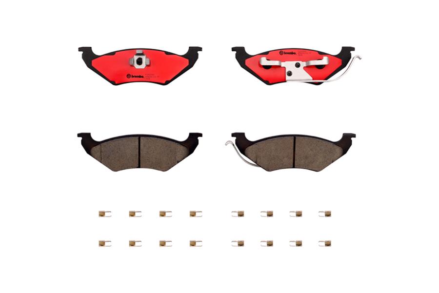 Brembo NAO Ceramic Brake Pads P24094N