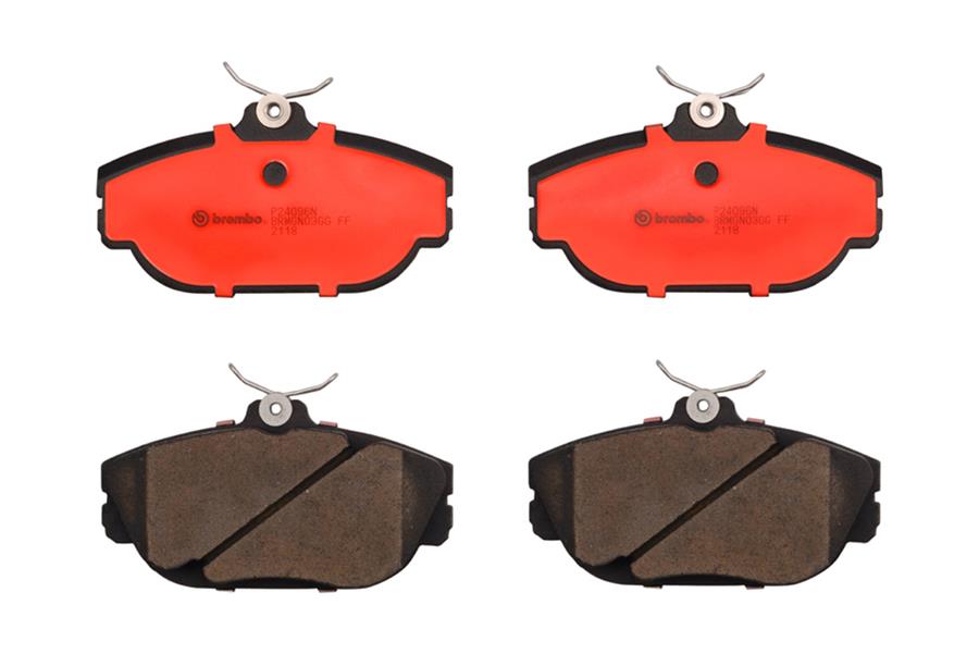 Brembo NAO Ceramic Brake Pads P24096N