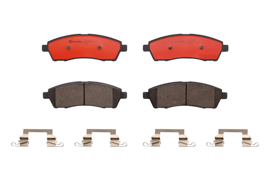 Brembo NAO Ceramic Brake Pads P24107N