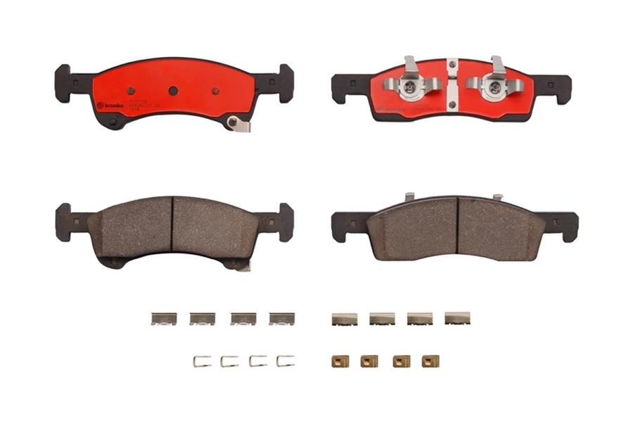 Brembo NAO Ceramic Brake Pads P24111N