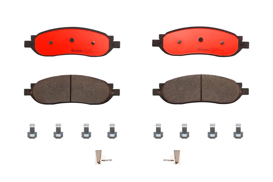 Brembo NAO Ceramic Brake Pads P24118N