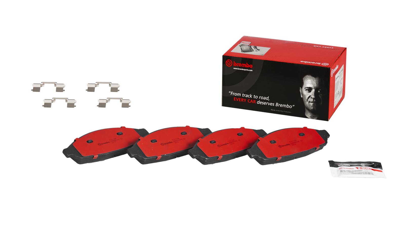 Brembo NAO Ceramic Brake Pads P24128N